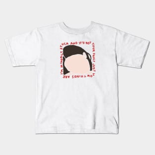 Gracie Abrams Diamond Kids T-Shirt